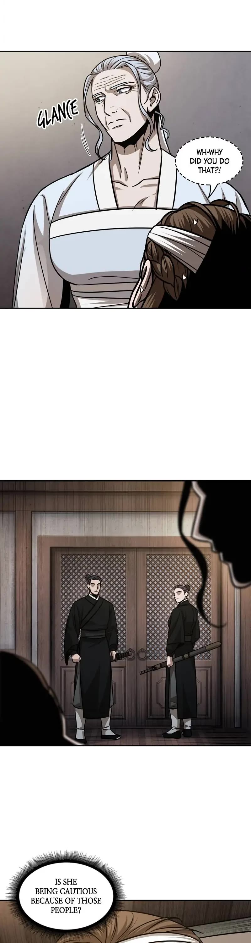 Nano Machine Chapter 147 page 32 - Chapter 147: 52. The Peculiar Encounter at the Abandoned Sword Valley (2)
