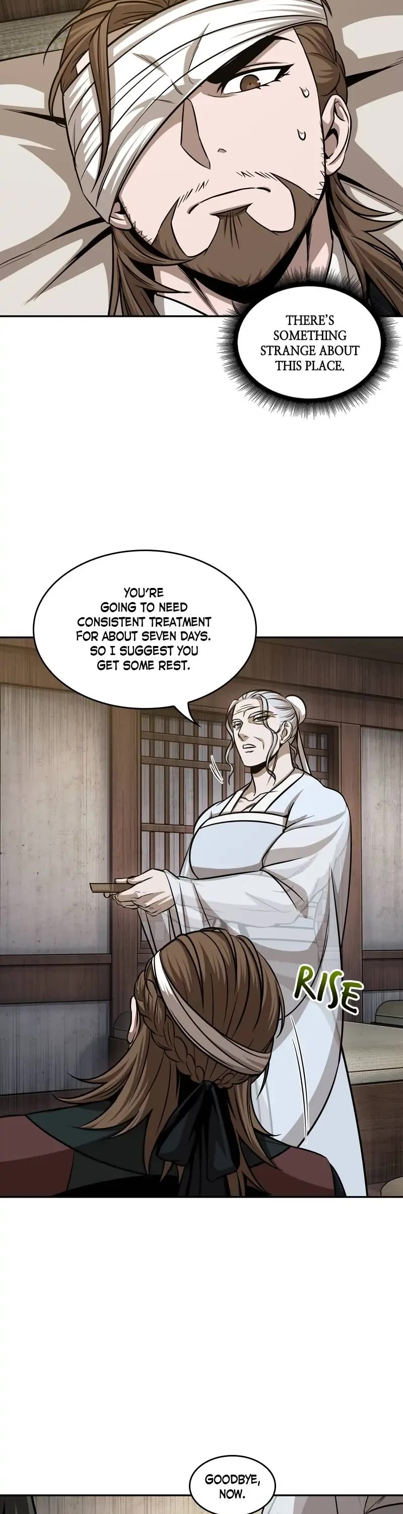 Nano Machine Chapter 147 page 33 - Chapter 147: 52. The Peculiar Encounter at the Abandoned Sword Valley (2)