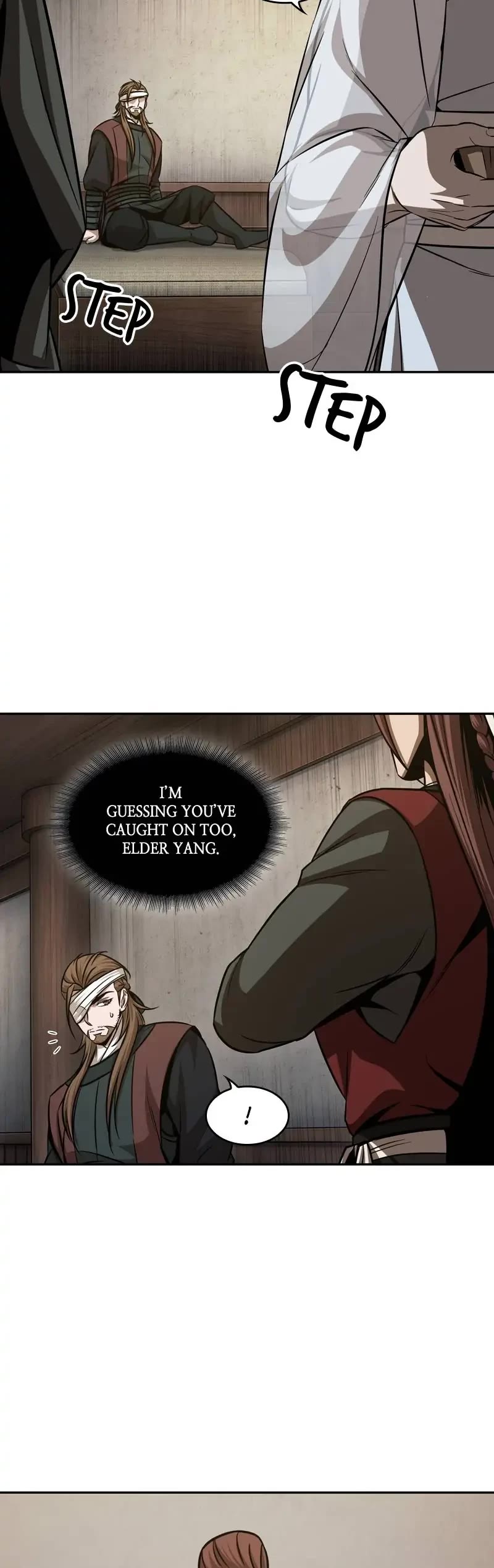 Nano Machine Chapter 147 page 34 - Chapter 147: 52. The Peculiar Encounter at the Abandoned Sword Valley (2)