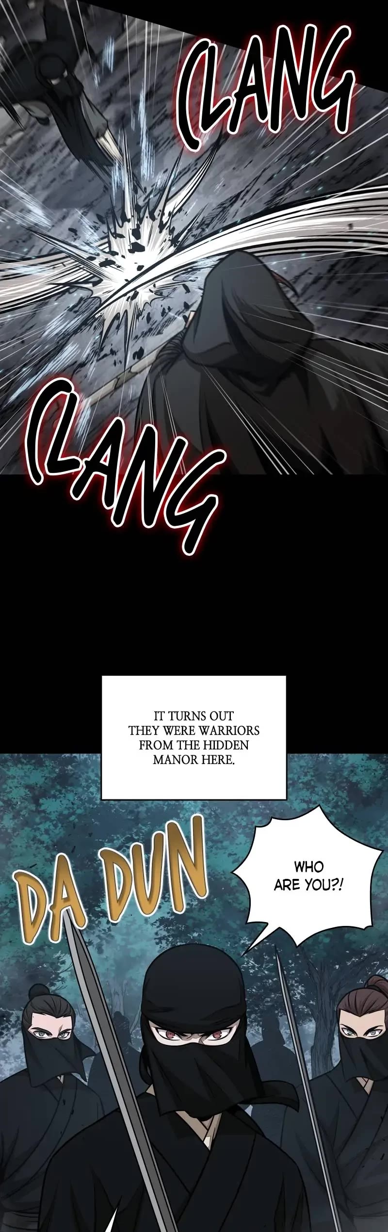 Nano Machine Chapter 147 page 39 - Chapter 147: 52. The Peculiar Encounter at the Abandoned Sword Valley (2)