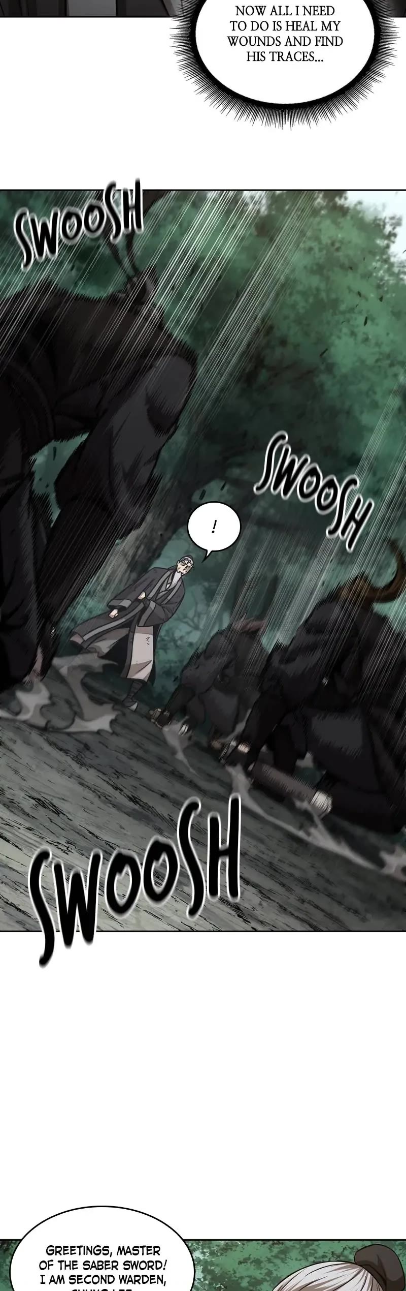 Nano Machine Chapter 147 page 4 - Chapter 147: 52. The Peculiar Encounter at the Abandoned Sword Valley (2)