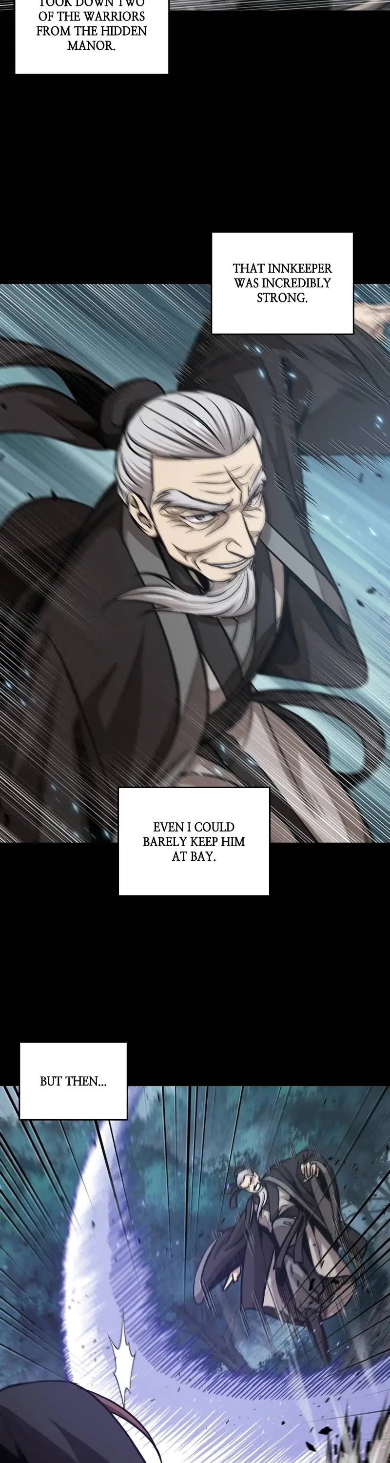 Nano Machine Chapter 147 page 43 - Chapter 147: 52. The Peculiar Encounter at the Abandoned Sword Valley (2)