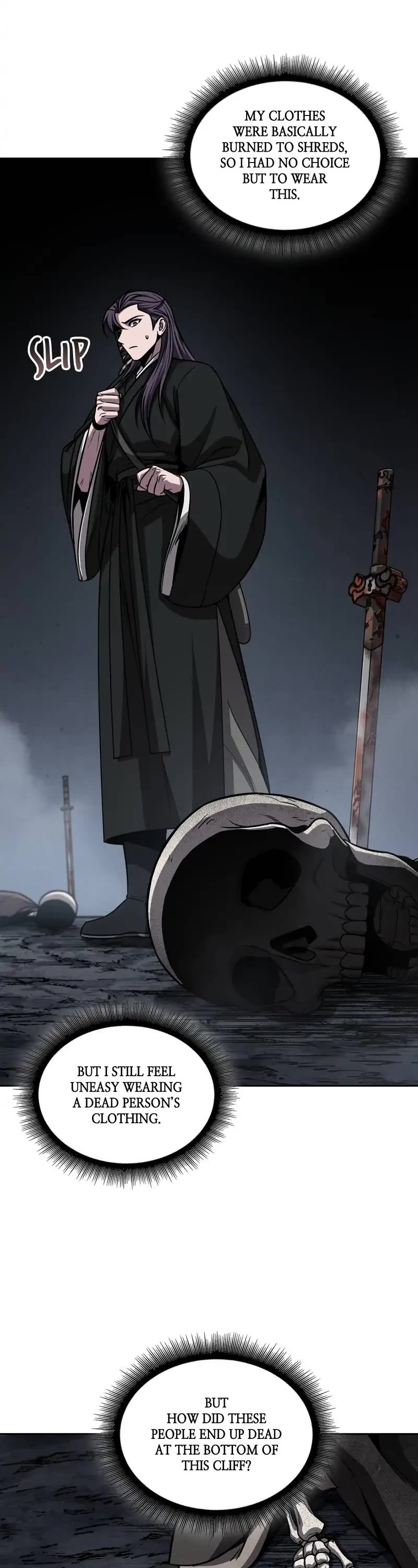 Nano Machine Chapter 147 page 7 - Chapter 147: 52. The Peculiar Encounter at the Abandoned Sword Valley (2)
