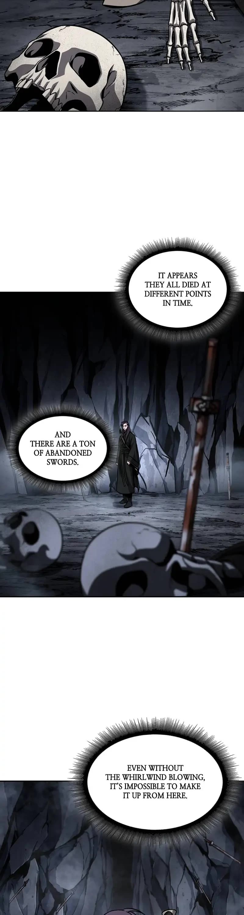 Nano Machine Chapter 147 page 8 - Chapter 147: 52. The Peculiar Encounter at the Abandoned Sword Valley (2)