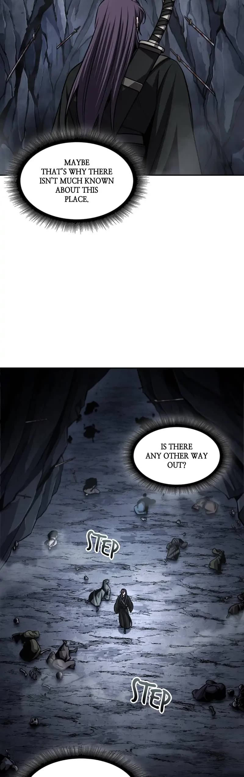 Nano Machine Chapter 147 page 9 - Chapter 147: 52. The Peculiar Encounter at the Abandoned Sword Valley (2)