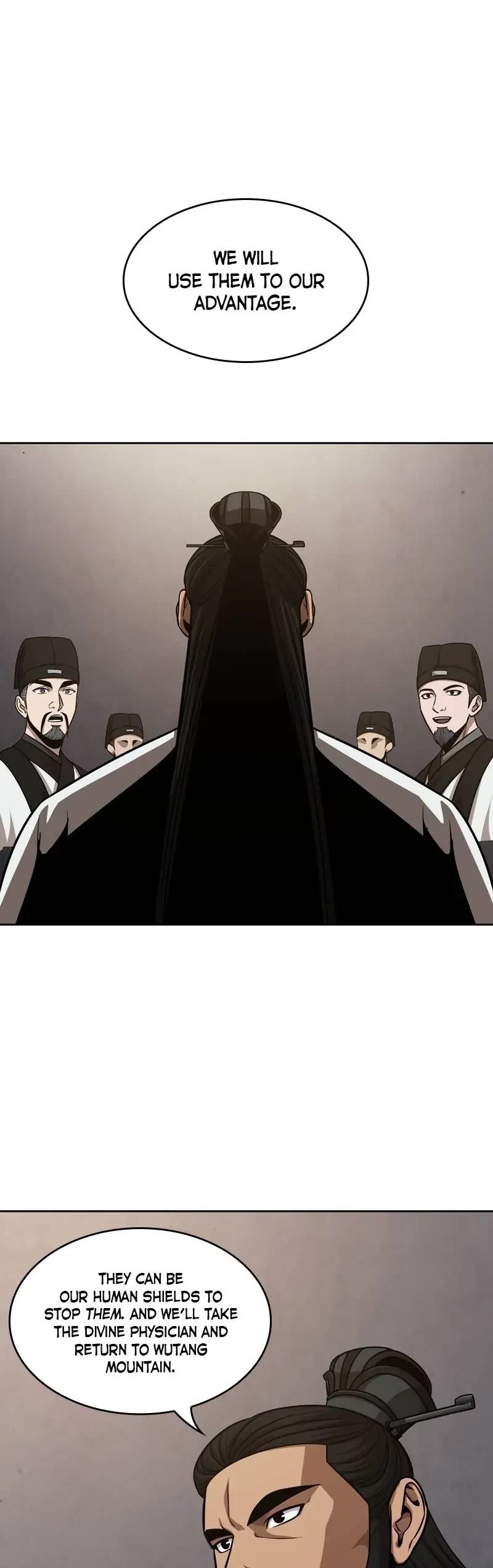 Nano Machine Chapter 148 page 10 - Chapter 148: 52. The Peculiar Encounter at the Abandoned Sword Valley (3)