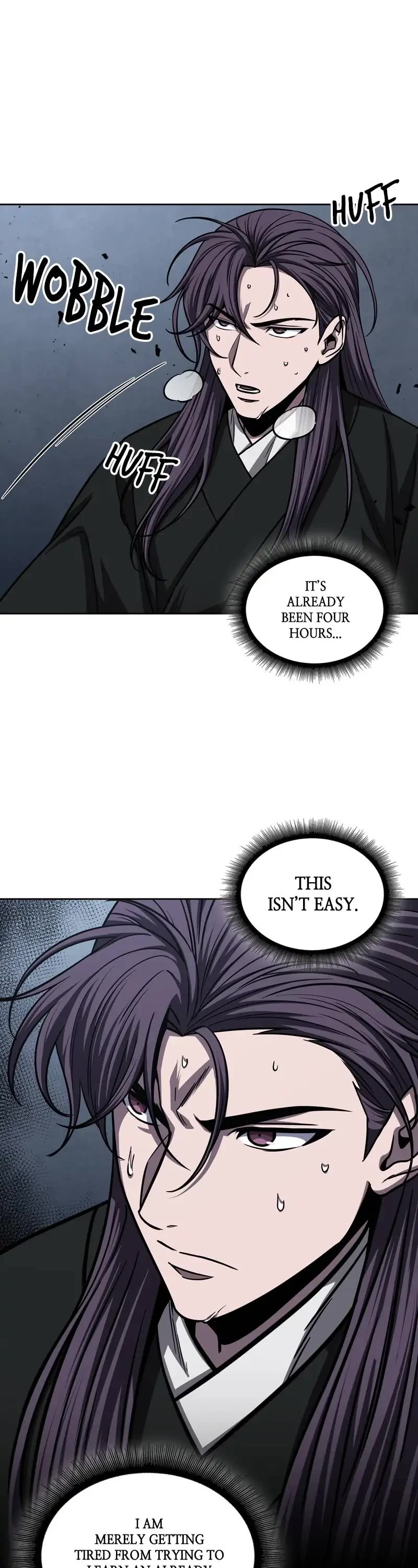 Nano Machine Chapter 148 page 16 - Chapter 148: 52. The Peculiar Encounter at the Abandoned Sword Valley (3)