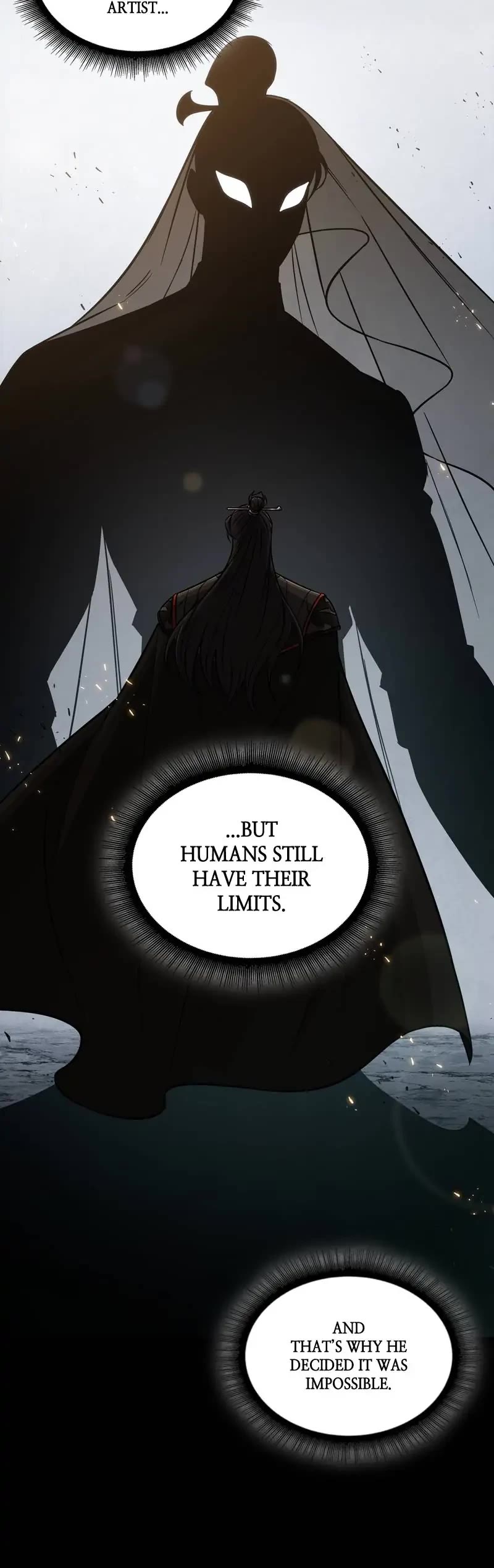 Nano Machine Chapter 148 page 19 - Chapter 148: 52. The Peculiar Encounter at the Abandoned Sword Valley (3)