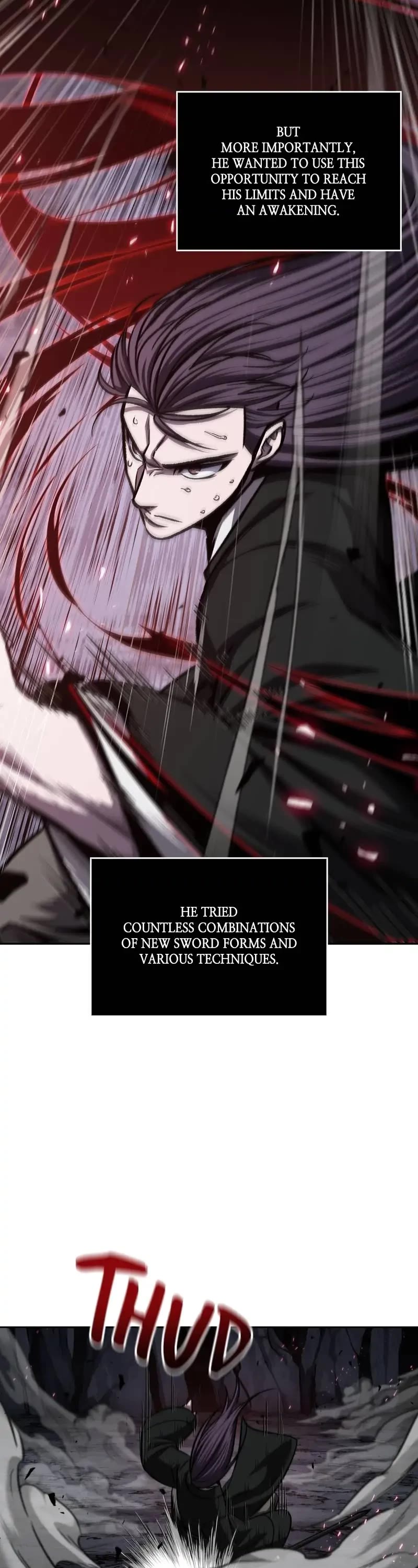 Nano Machine Chapter 148 page 23 - Chapter 148: 52. The Peculiar Encounter at the Abandoned Sword Valley (3)