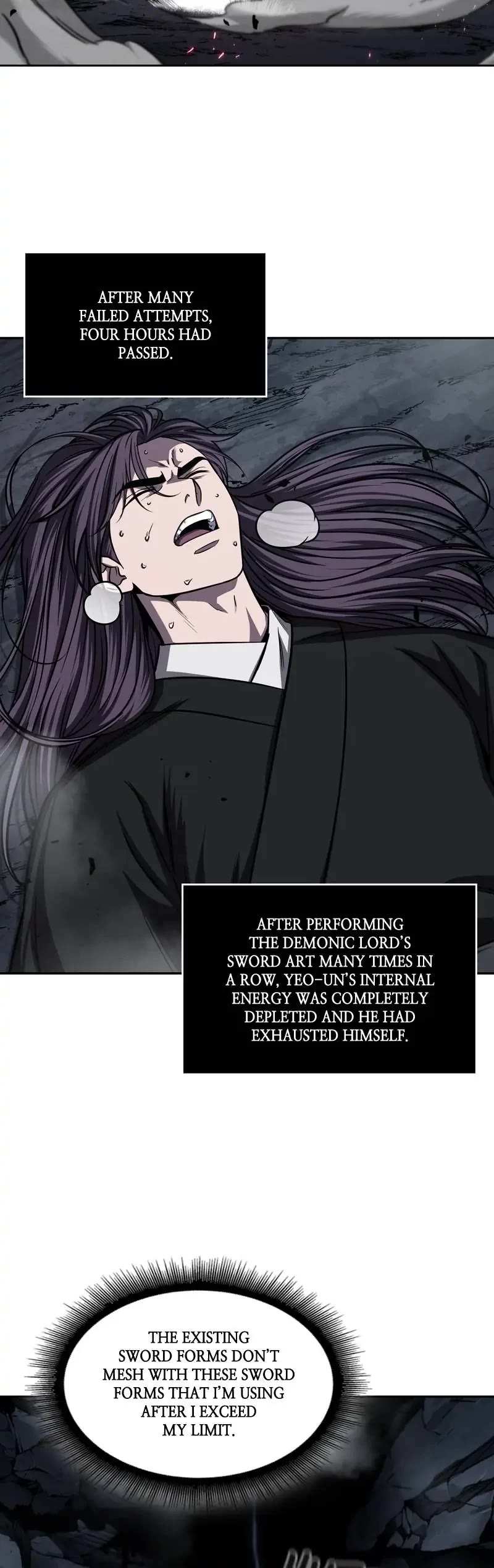Nano Machine Chapter 148 page 24 - Chapter 148: 52. The Peculiar Encounter at the Abandoned Sword Valley (3)