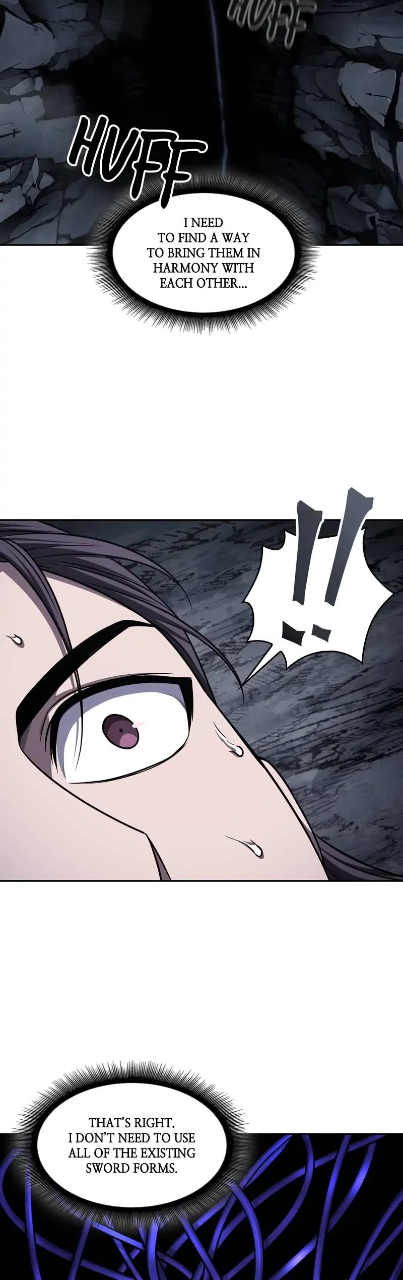 Nano Machine Chapter 148 page 25 - Chapter 148: 52. The Peculiar Encounter at the Abandoned Sword Valley (3)