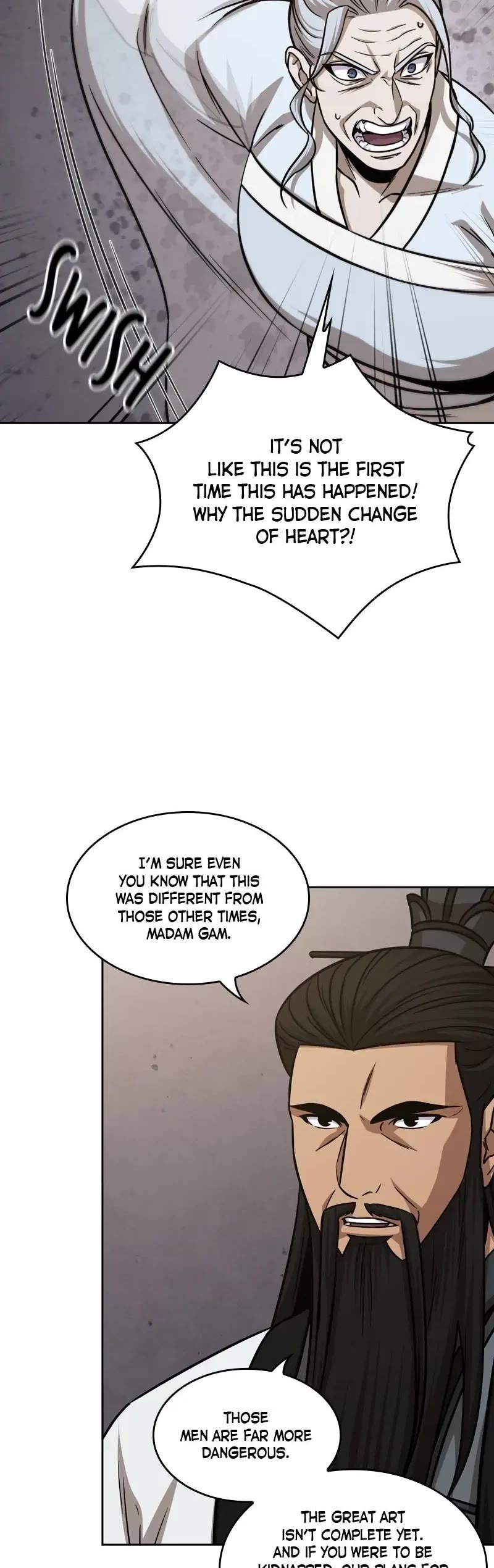 Nano Machine Chapter 148 page 35 - Chapter 148: 52. The Peculiar Encounter at the Abandoned Sword Valley (3)