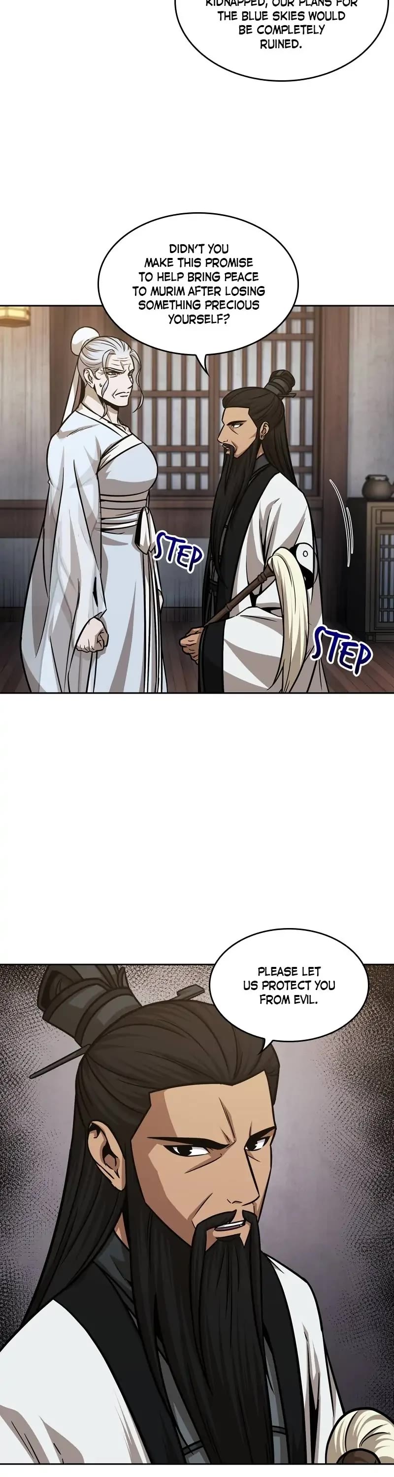 Nano Machine Chapter 148 page 36 - Chapter 148: 52. The Peculiar Encounter at the Abandoned Sword Valley (3)