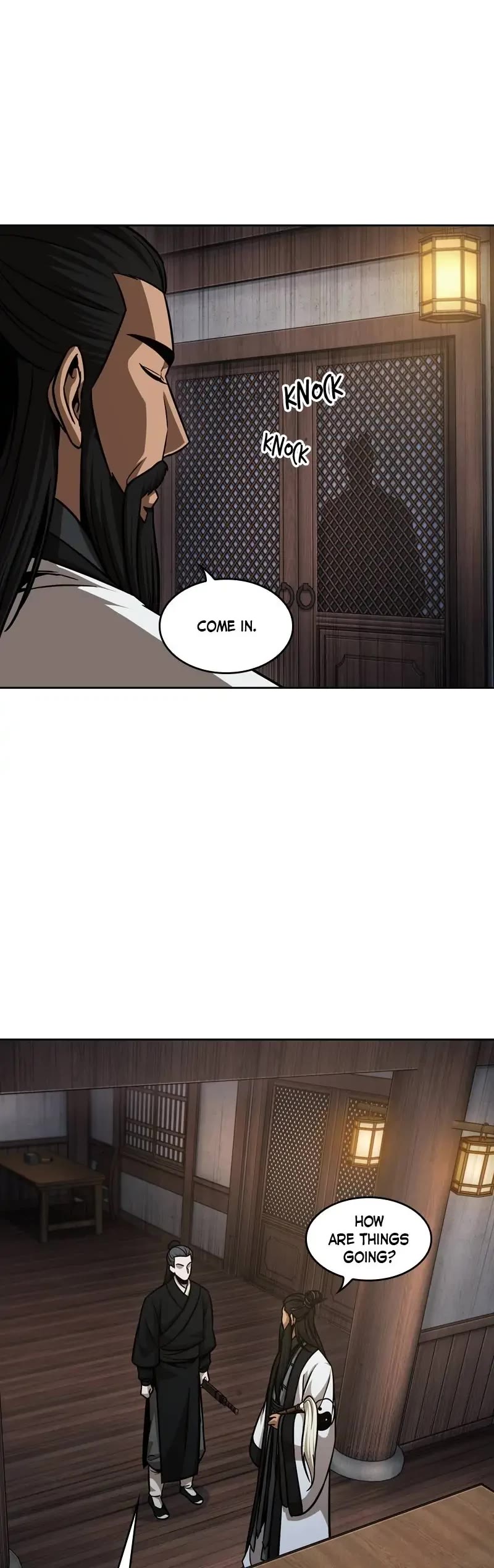 Nano Machine Chapter 148 page 40 - Chapter 148: 52. The Peculiar Encounter at the Abandoned Sword Valley (3)