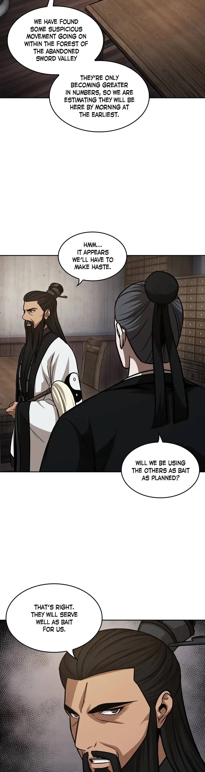 Nano Machine Chapter 148 page 41 - Chapter 148: 52. The Peculiar Encounter at the Abandoned Sword Valley (3)