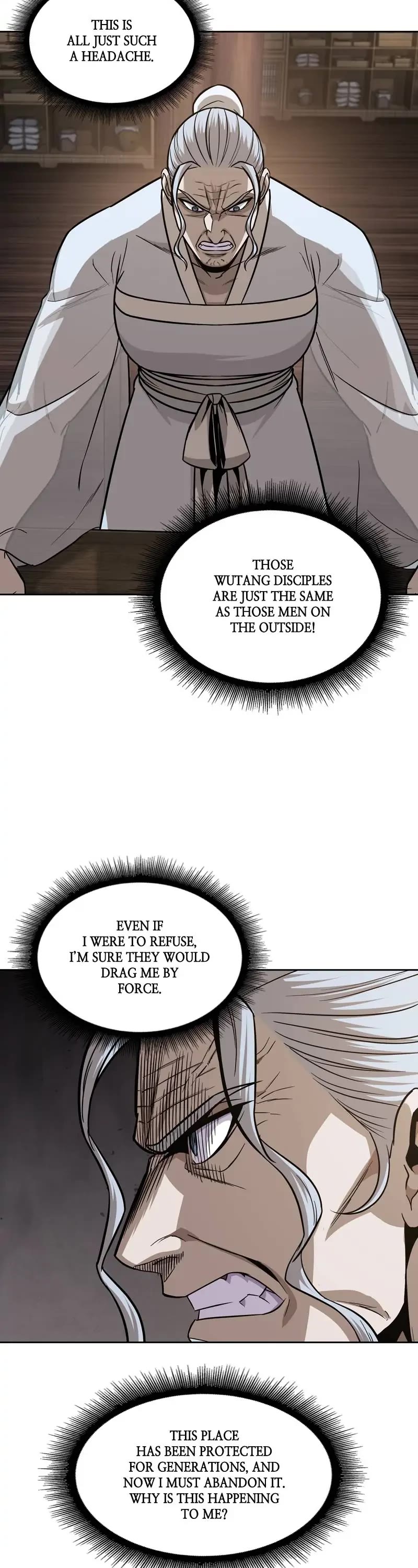 Nano Machine Chapter 148 page 43 - Chapter 148: 52. The Peculiar Encounter at the Abandoned Sword Valley (3)