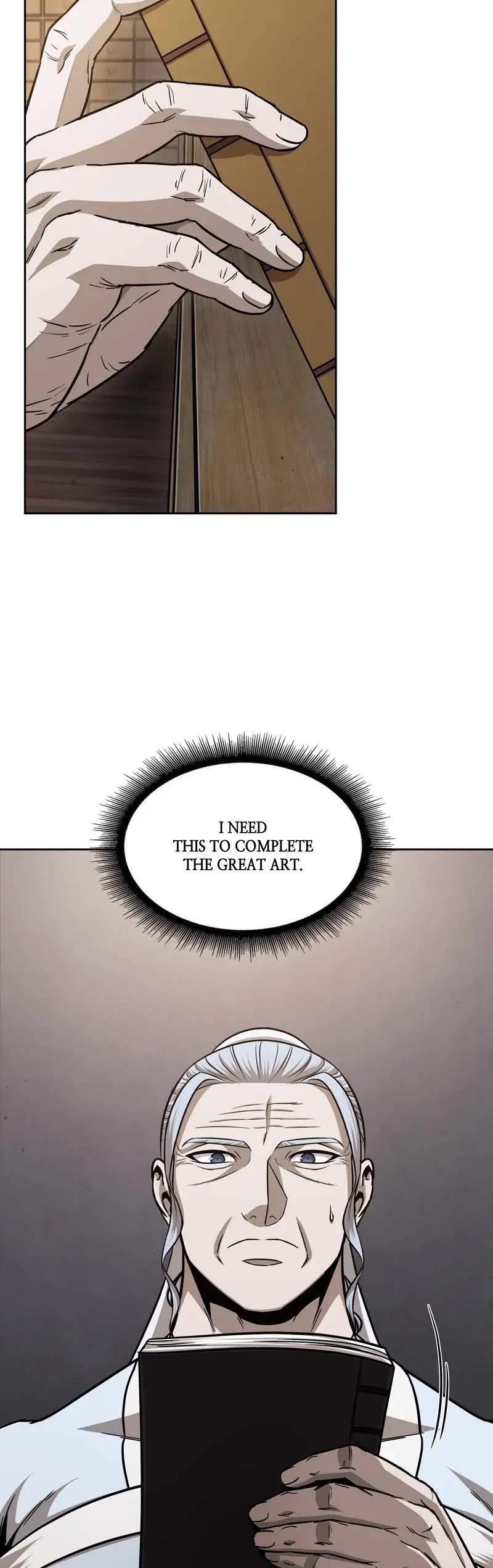 Nano Machine Chapter 148 page 45 - Chapter 148: 52. The Peculiar Encounter at the Abandoned Sword Valley (3)