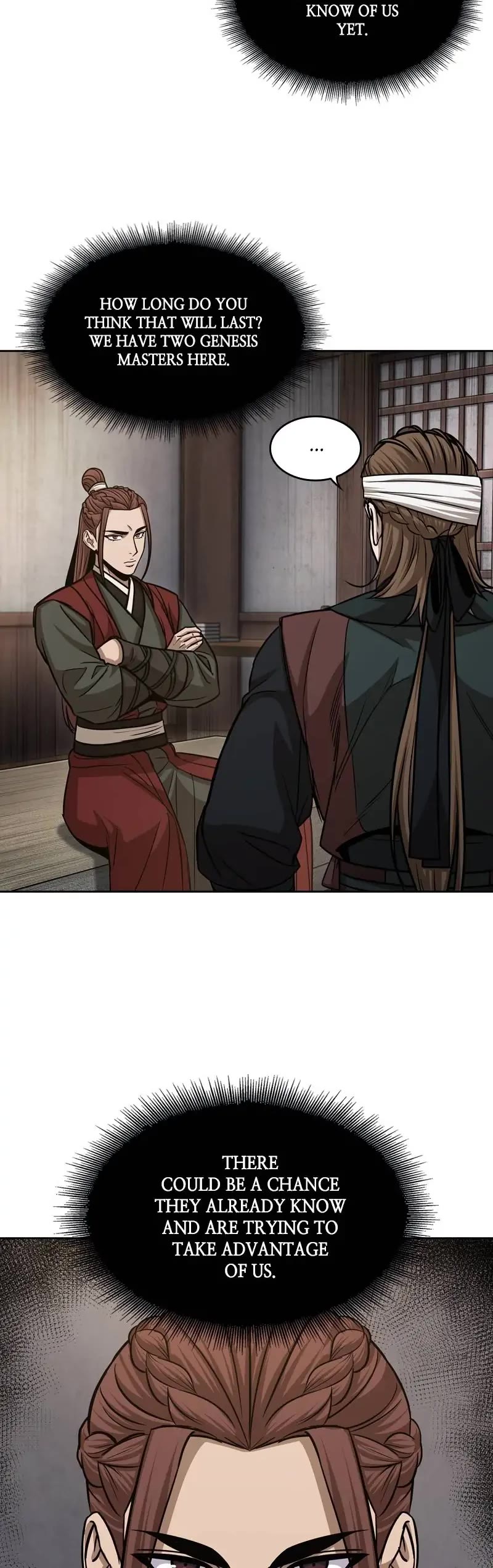 Nano Machine Chapter 148 page 5 - Chapter 148: 52. The Peculiar Encounter at the Abandoned Sword Valley (3)