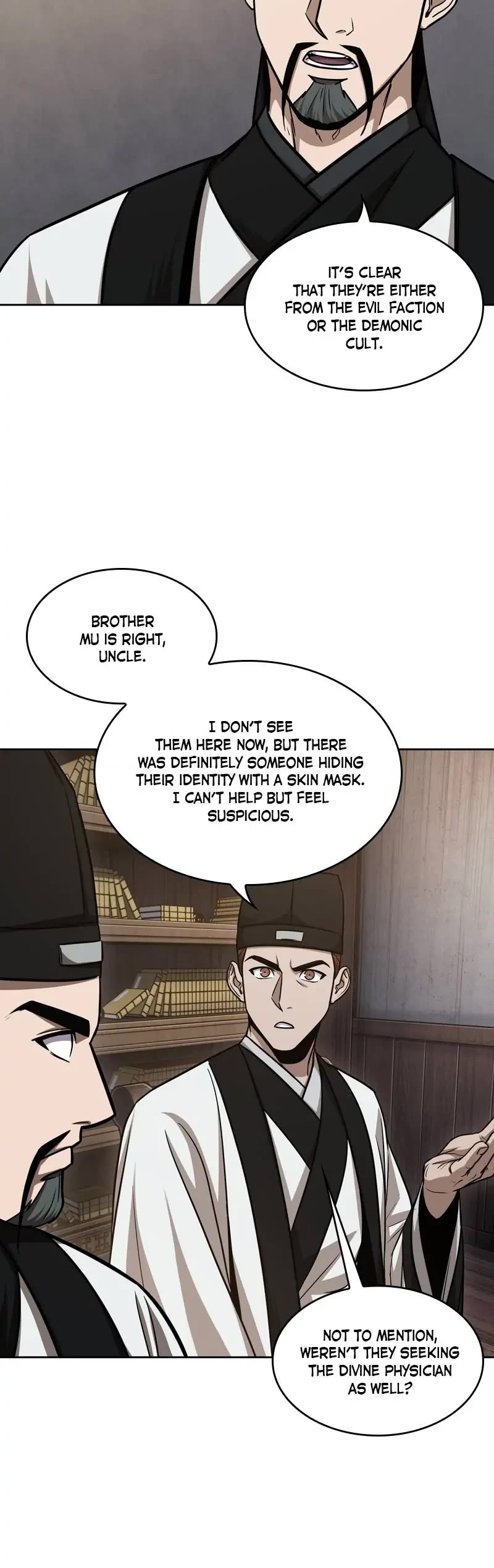 Nano Machine Chapter 148 page 9 - Chapter 148: 52. The Peculiar Encounter at the Abandoned Sword Valley (3)