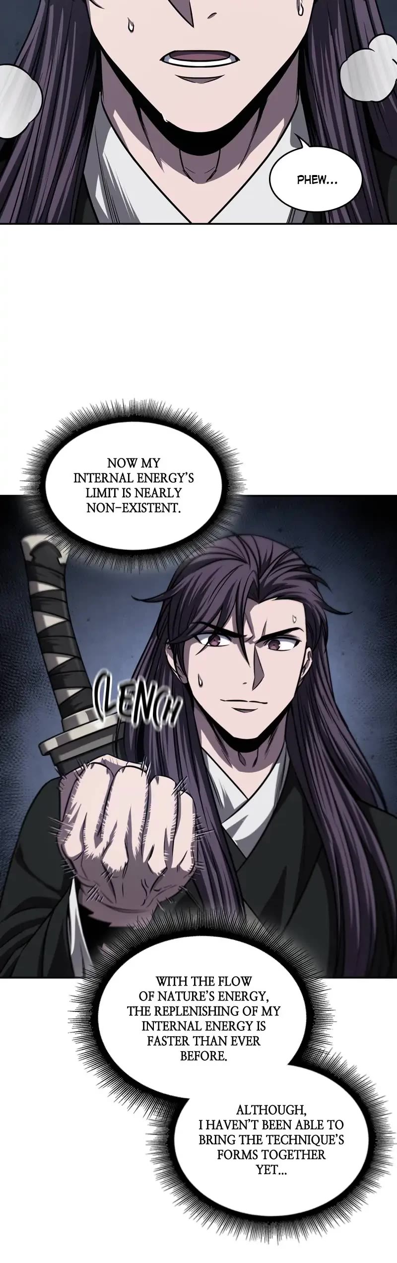 Nano Machine Chapter 149 page 10 - Chapter 149: 53. Descent (1)