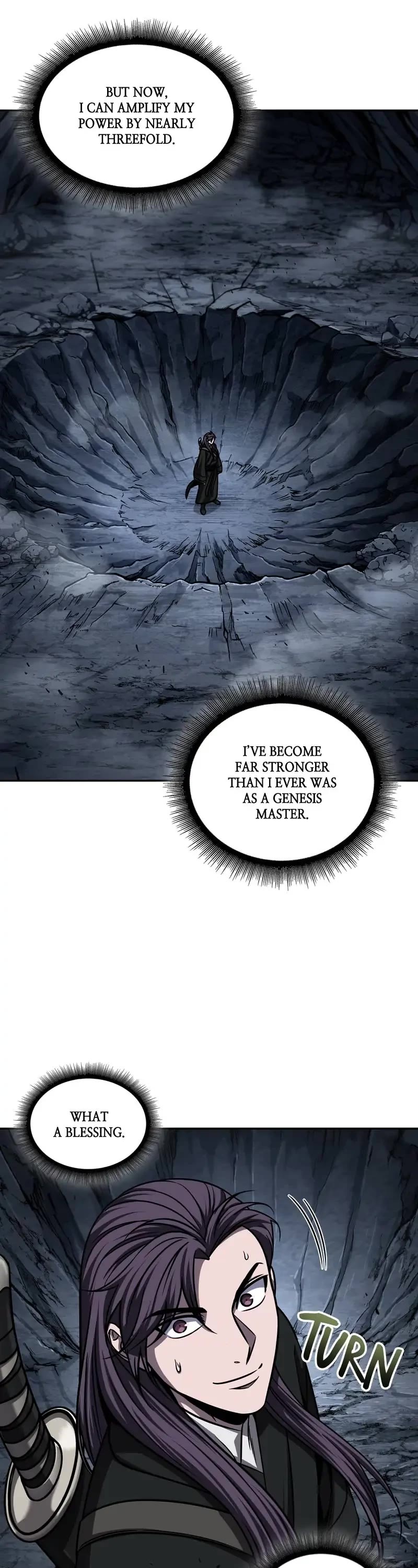 Nano Machine Chapter 149 page 11 - Chapter 149: 53. Descent (1)