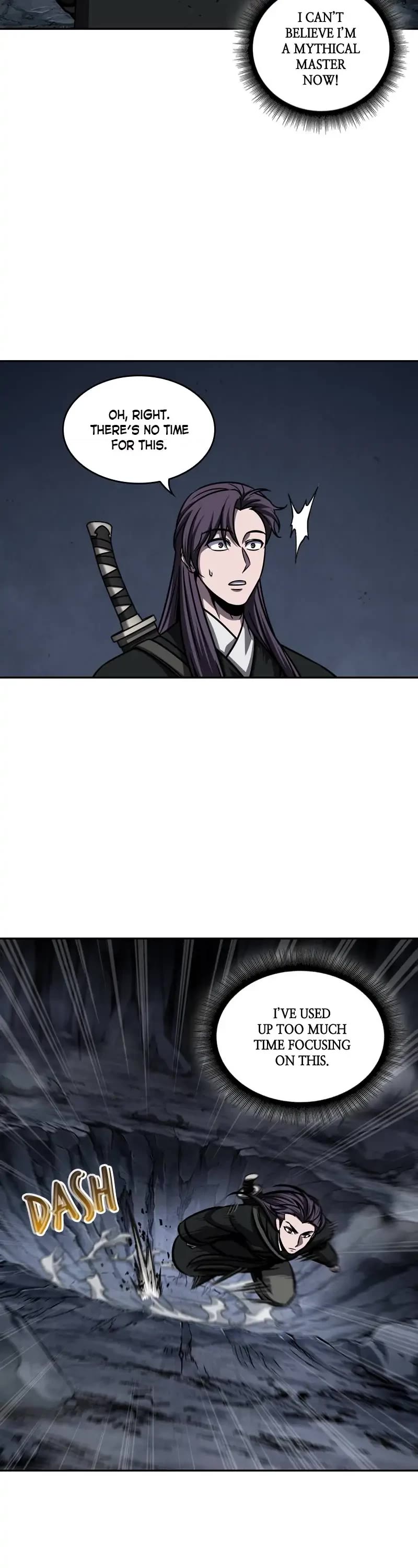 Nano Machine Chapter 149 page 12 - Chapter 149: 53. Descent (1)