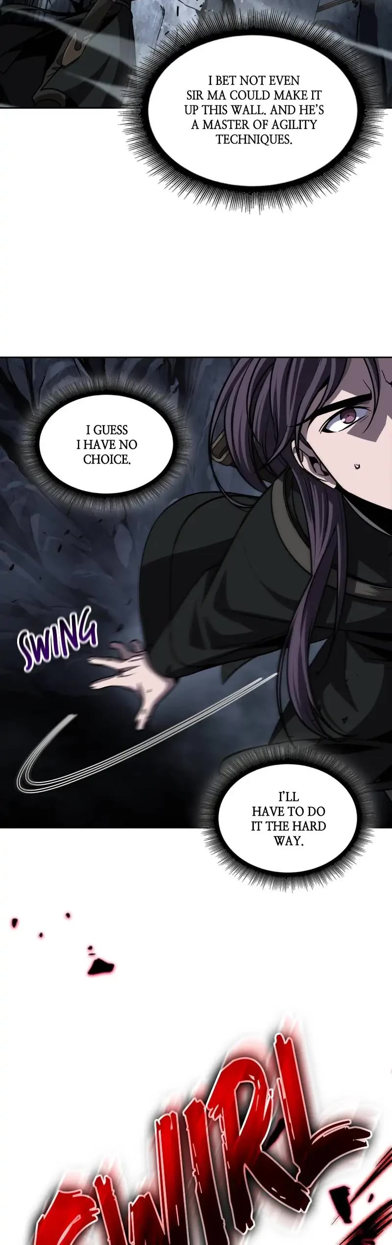 Nano Machine Chapter 149 page 20 - Chapter 149: 53. Descent (1)