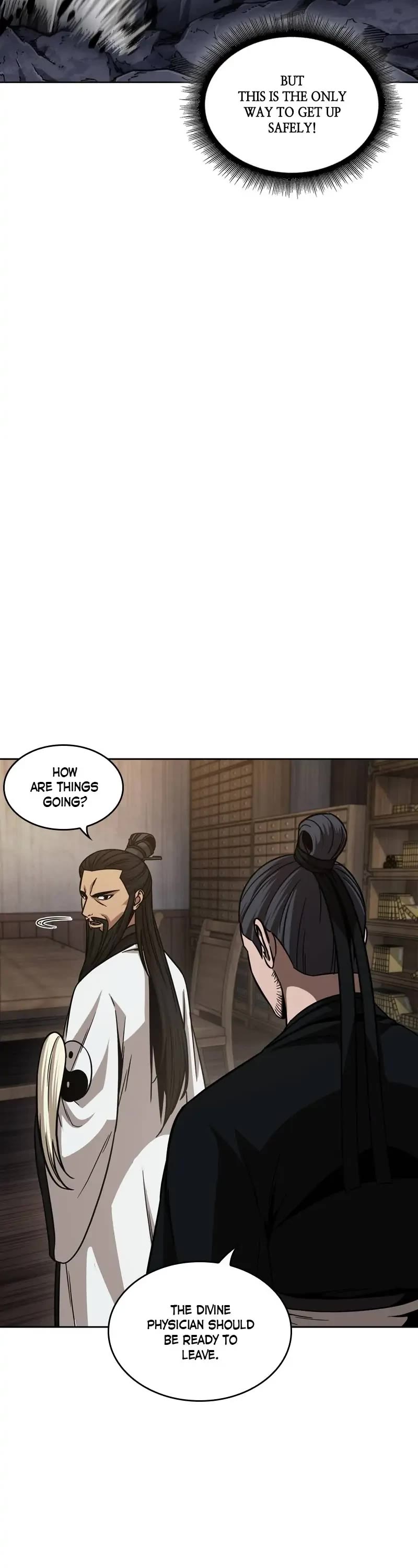 Nano Machine Chapter 149 page 22 - Chapter 149: 53. Descent (1)