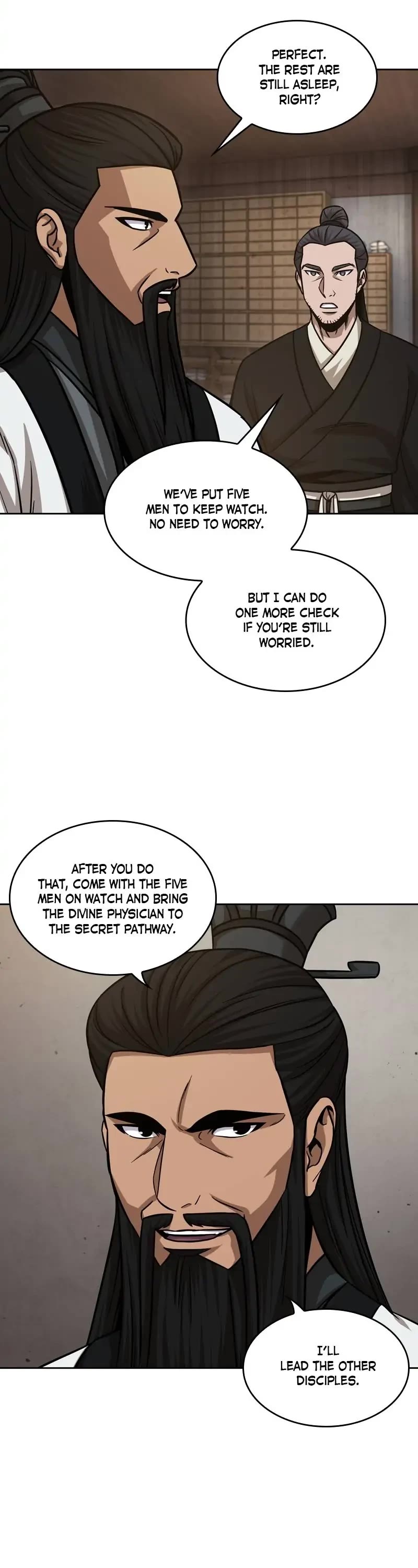 Nano Machine Chapter 149 page 23 - Chapter 149: 53. Descent (1)