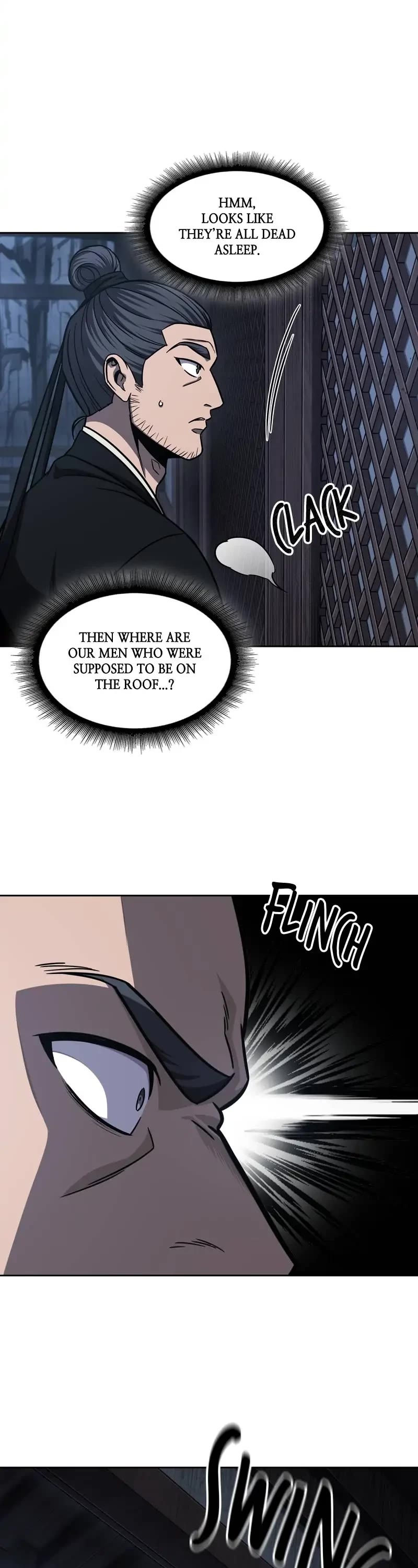 Nano Machine Chapter 149 page 28 - Chapter 149: 53. Descent (1)