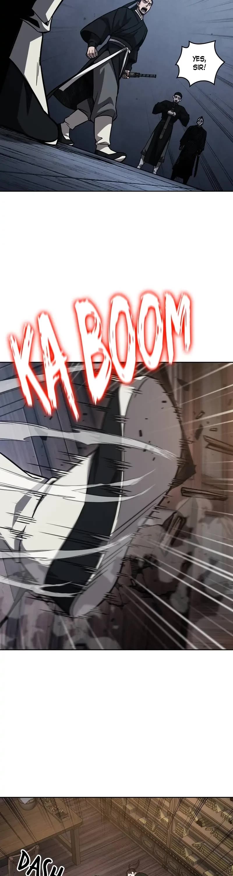 Nano Machine Chapter 149 page 32 - Chapter 149: 53. Descent (1)
