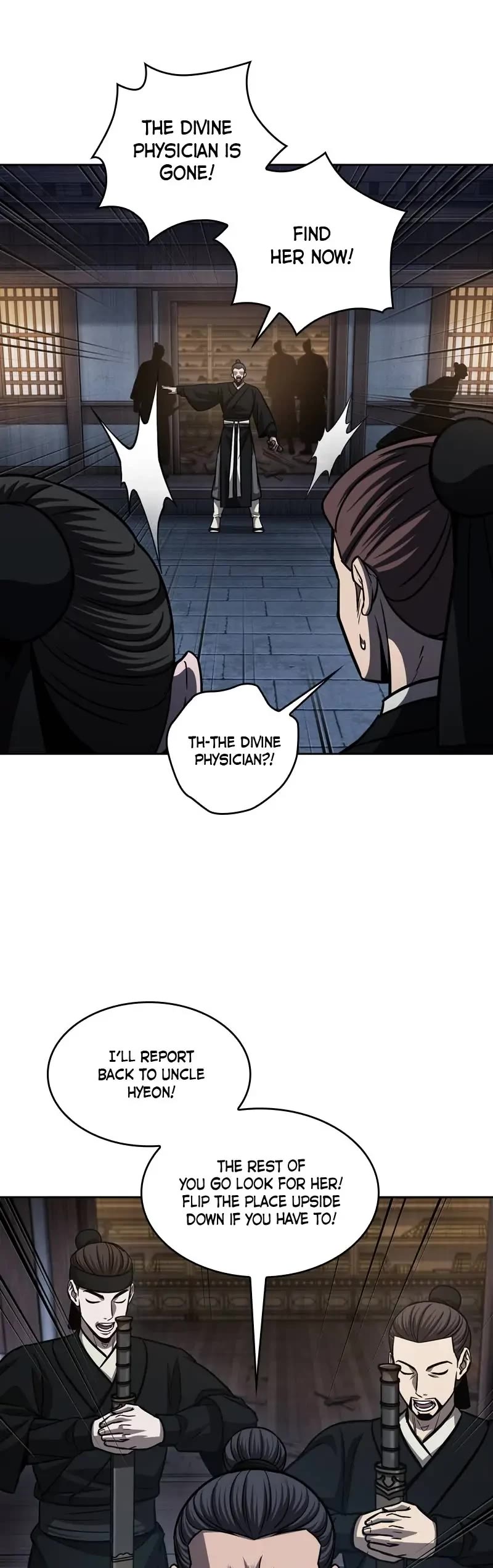 Nano Machine Chapter 149 page 34 - Chapter 149: 53. Descent (1)