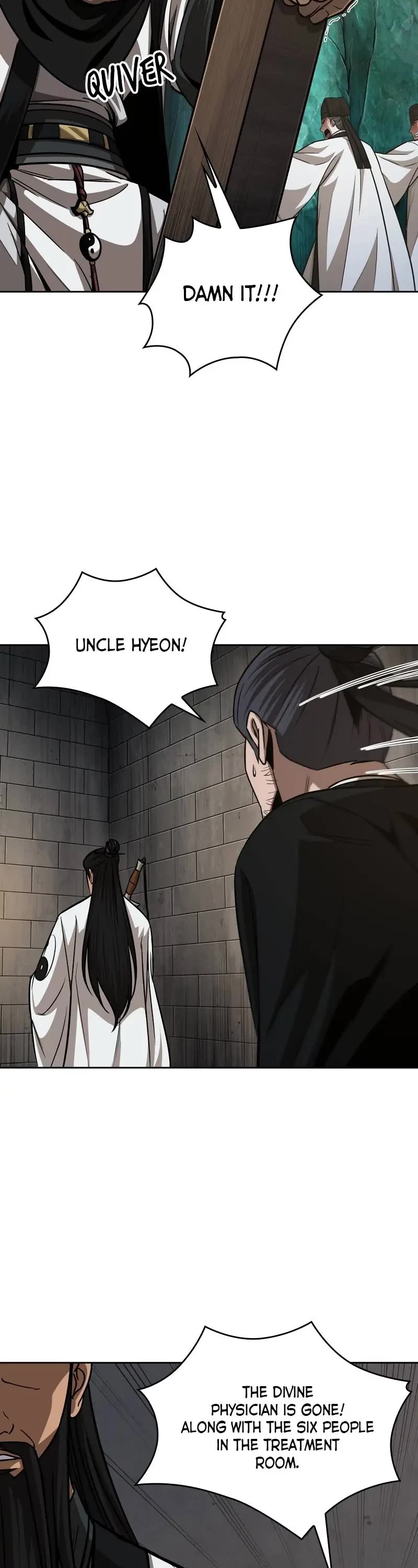Nano Machine Chapter 149 page 37 - Chapter 149: 53. Descent (1)