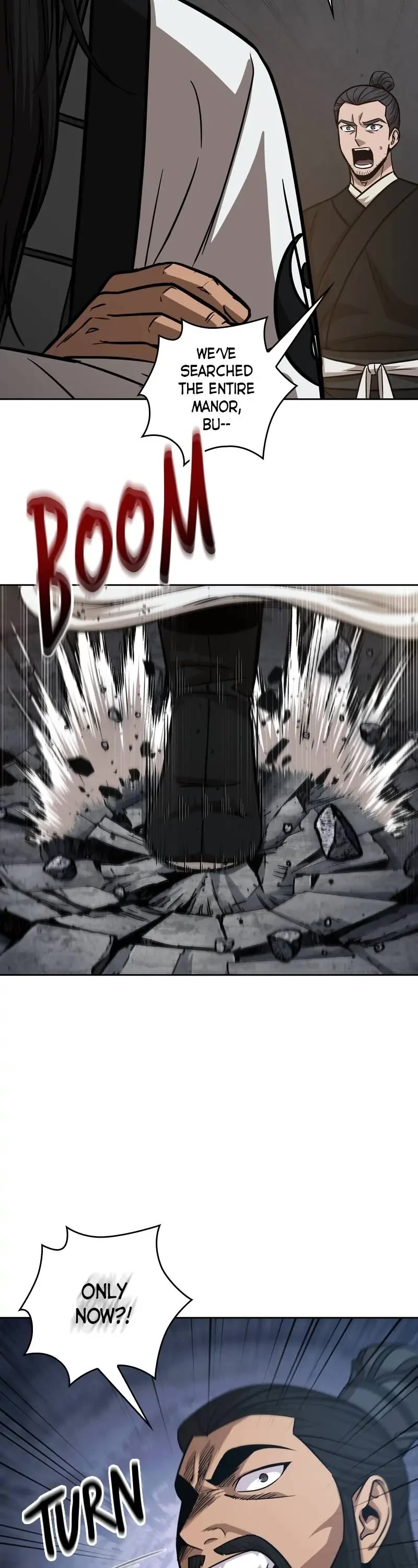 Nano Machine Chapter 149 page 38 - Chapter 149: 53. Descent (1)