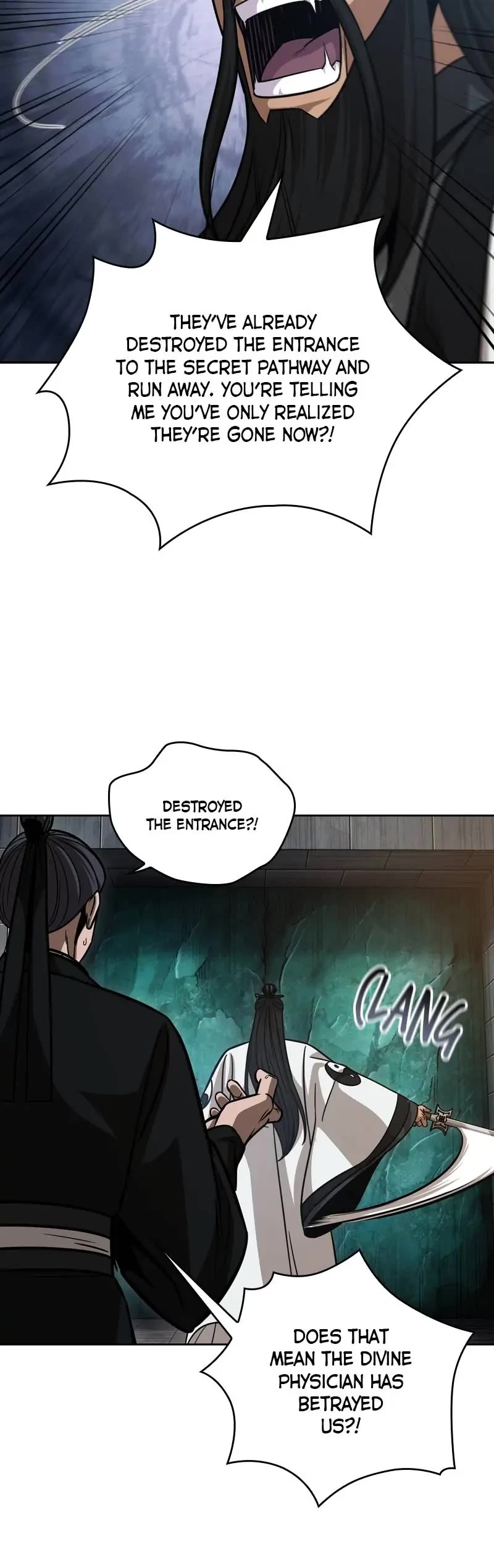 Nano Machine Chapter 149 page 39 - Chapter 149: 53. Descent (1)