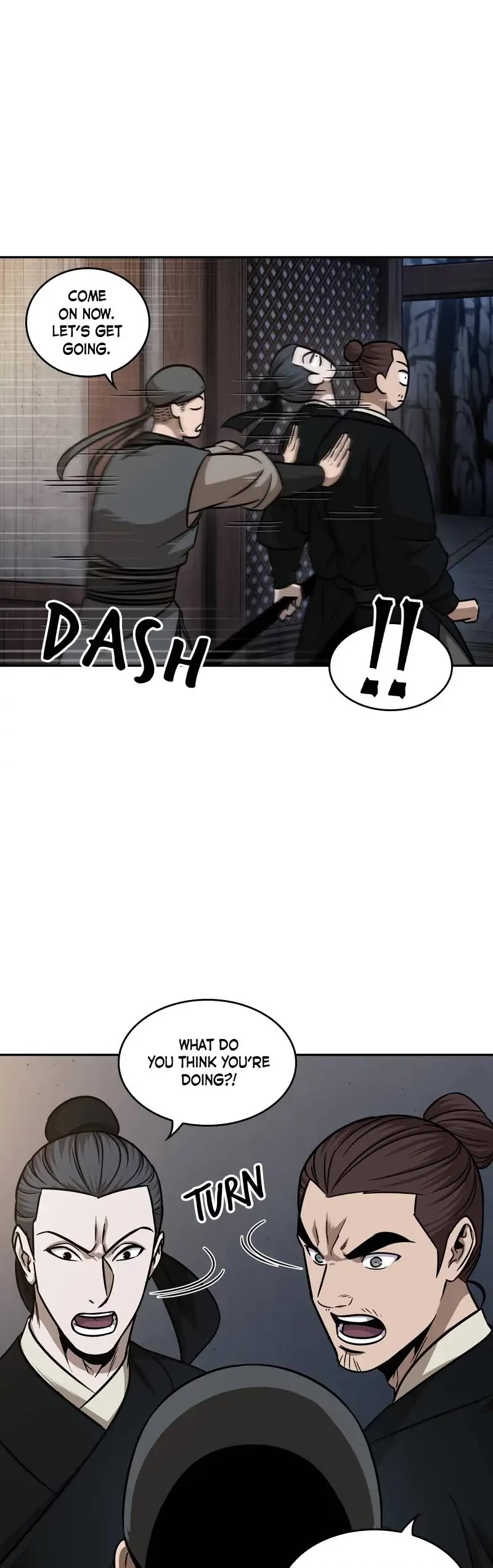 Nano Machine Chapter 149 page 4 - Chapter 149: 53. Descent (1)