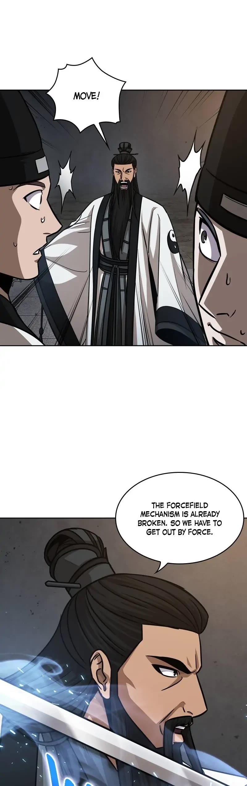 Nano Machine Chapter 149 page 40 - Chapter 149: 53. Descent (1)