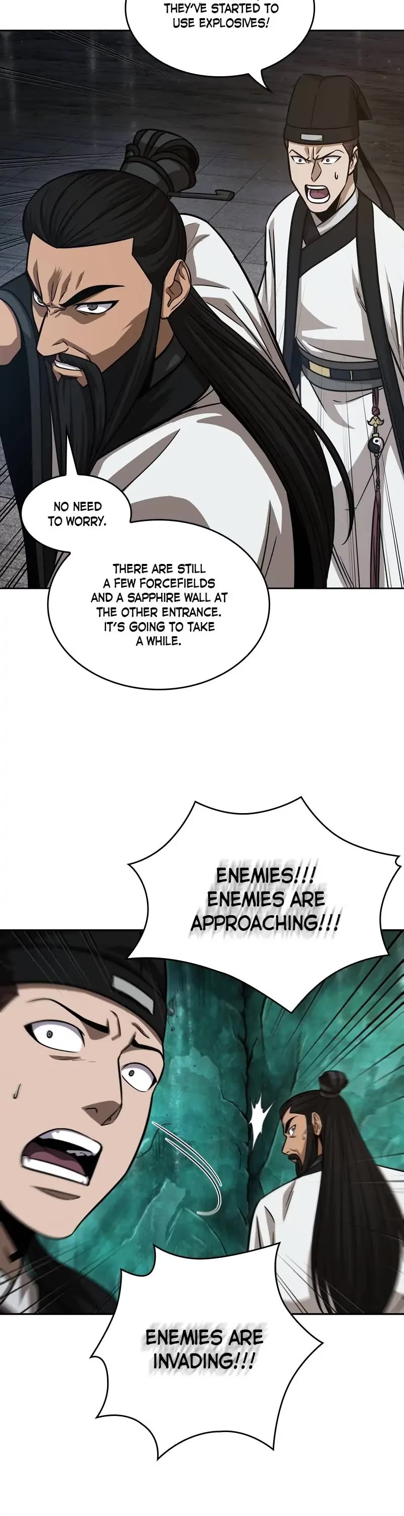 Nano Machine Chapter 149 page 42 - Chapter 149: 53. Descent (1)