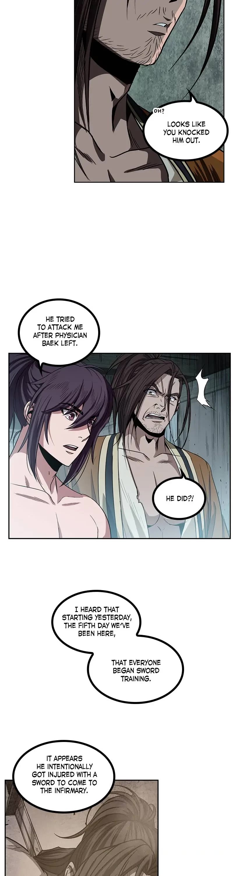 Nano Machine Chapter 15 page 12 - Chapter 15: 7 - He Had Us All Fooled (2)