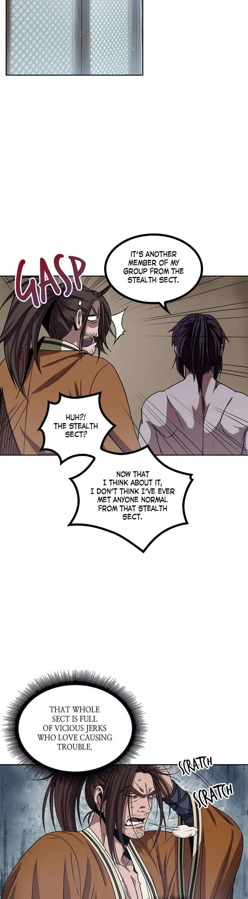 Nano Machine Chapter 15 page 15 - Chapter 15: 7 - He Had Us All Fooled (2)