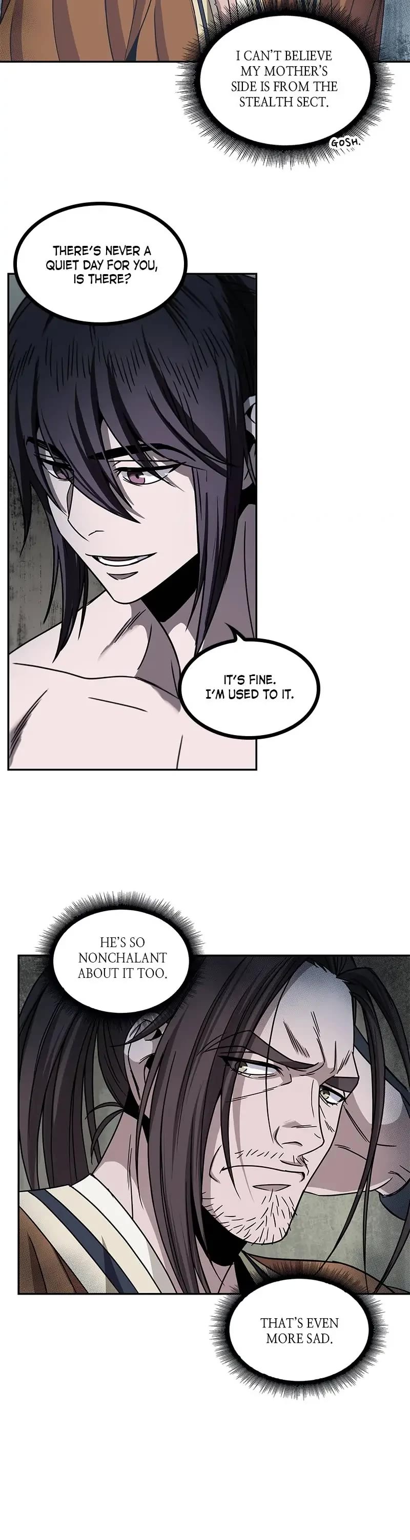 Nano Machine Chapter 15 page 16 - Chapter 15: 7 - He Had Us All Fooled (2)