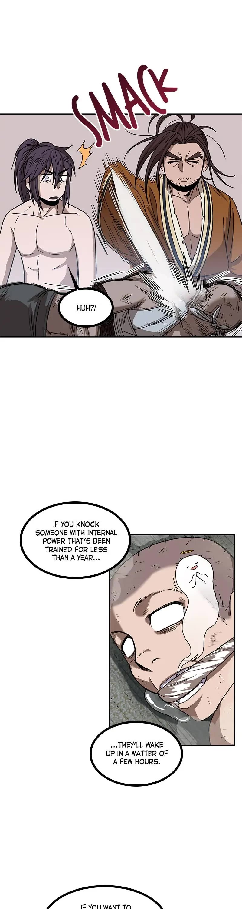 Nano Machine Chapter 15 page 17 - Chapter 15: 7 - He Had Us All Fooled (2)