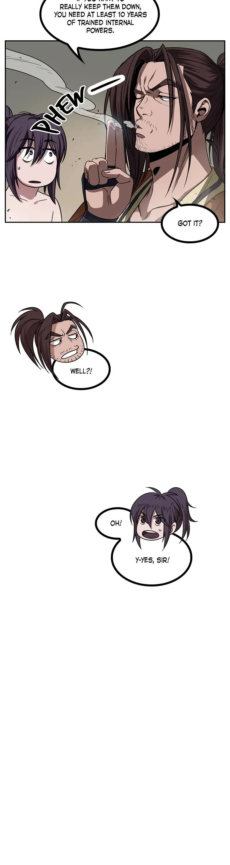 Nano Machine Chapter 15 page 18 - Chapter 15: 7 - He Had Us All Fooled (2)