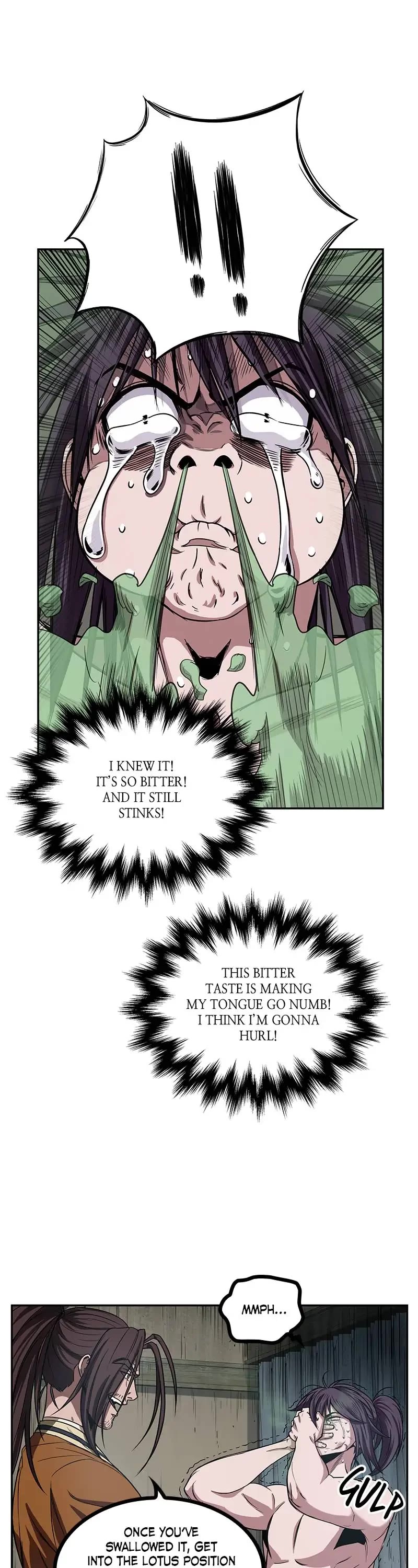 Nano Machine Chapter 15 page 21 - Chapter 15: 7 - He Had Us All Fooled (2)