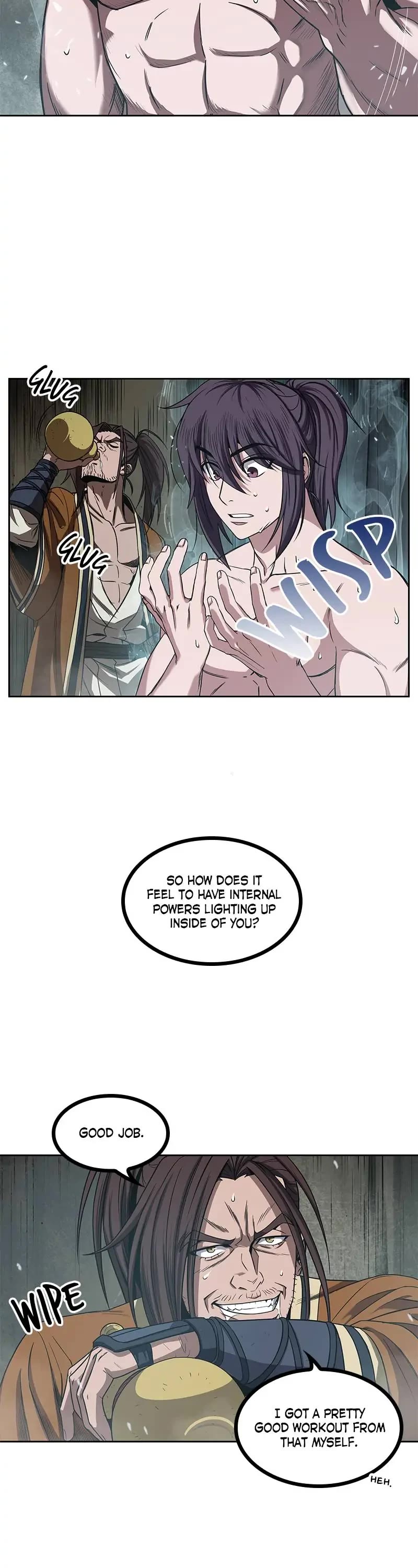 Nano Machine Chapter 15 page 28 - Chapter 15: 7 - He Had Us All Fooled (2)