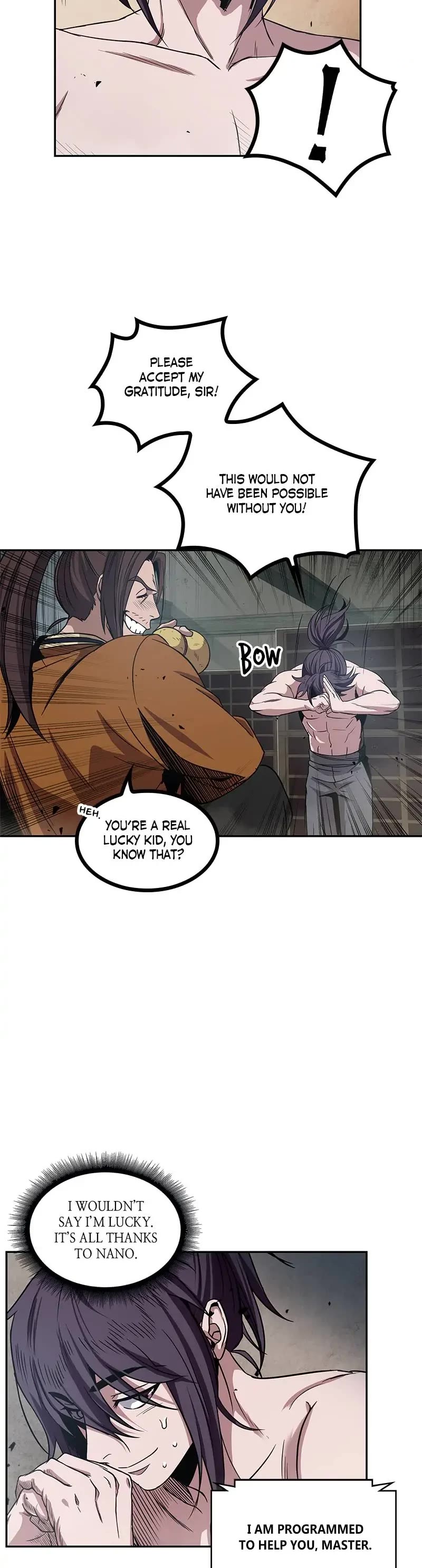Nano Machine Chapter 15 page 30 - Chapter 15: 7 - He Had Us All Fooled (2)