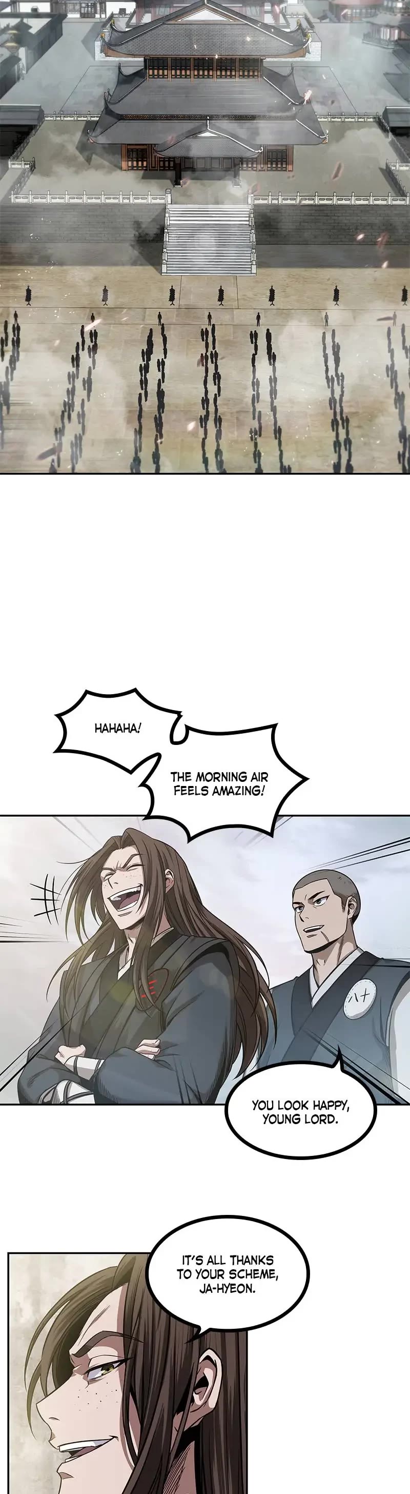 Nano Machine Chapter 15 page 34 - Chapter 15: 7 - He Had Us All Fooled (2)