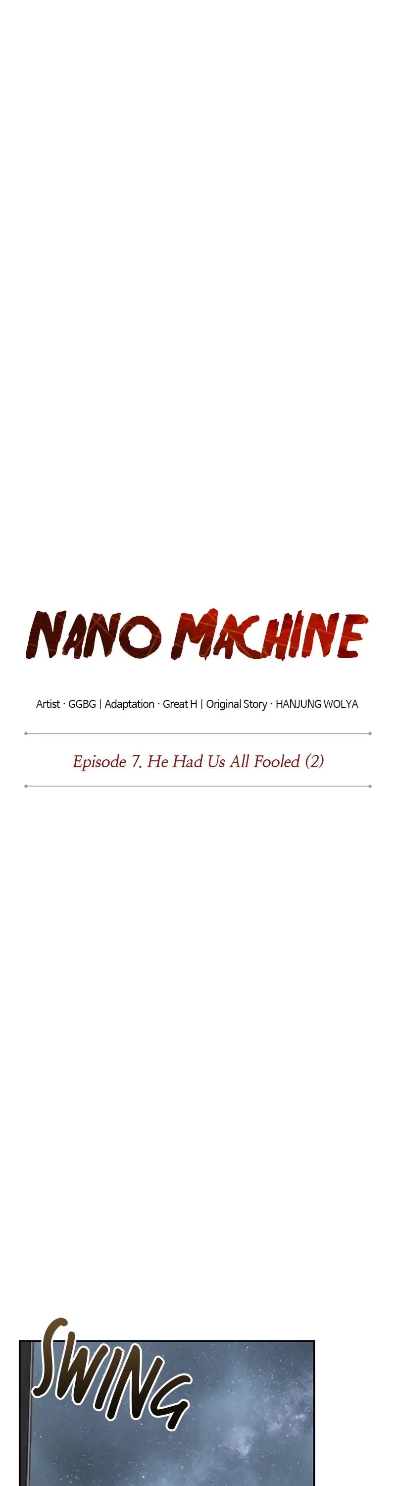 Nano Machine Chapter 15 page 6 - Chapter 15: 7 - He Had Us All Fooled (2)
