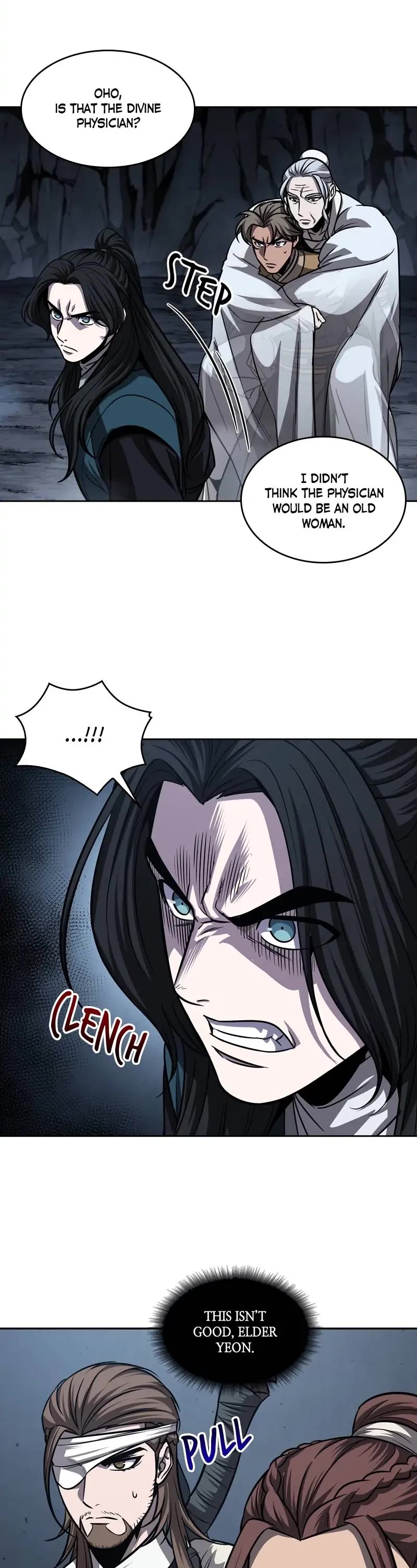 Nano Machine Chapter 150 page 23 - Chapter 150: 53. Descent (2)