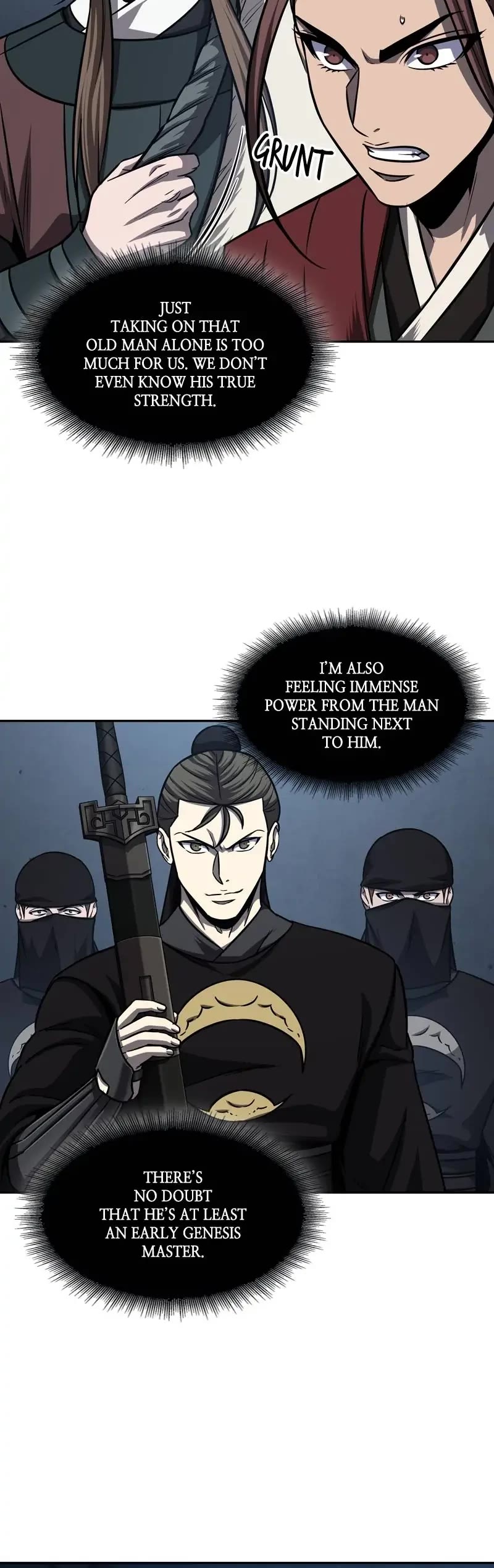 Nano Machine Chapter 150 page 24 - Chapter 150: 53. Descent (2)